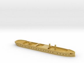 1/1250 HMS Northumberland (1866) Gaming Model in Tan Fine Detail Plastic