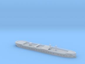 1/1250 HMS Northumberland (1866) Gaming Model in Clear Ultra Fine Detail Plastic