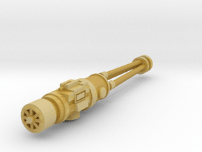 Lt Heavy Rotary Cannon in Tan Fine Detail Plastic