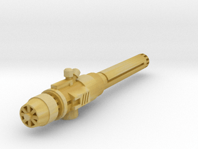 Heavy Phased Energy cannon Rt in Tan Fine Detail Plastic