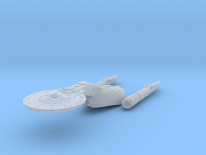 Federation Wellington Class I  LtCruiser 8" (TOS V in Clear Ultra Fine Detail Plastic