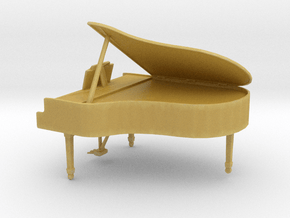 Printle Thing Grand Piano - 1/48 in Tan Fine Detail Plastic
