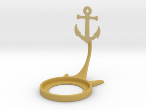 Symbol Anchor in Tan Fine Detail Plastic