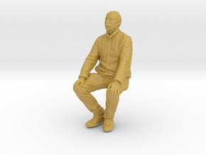 Printle OS Homme 2095 P - 1/87 in Tan Fine Detail Plastic