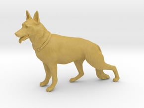 1/16 scale German Sheperd in Tan Fine Detail Plastic