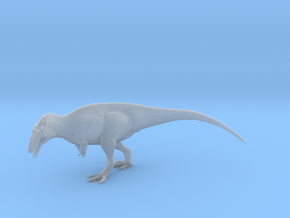 Acrocanthosaurus 1/72 scale in Clear Ultra Fine Detail Plastic
