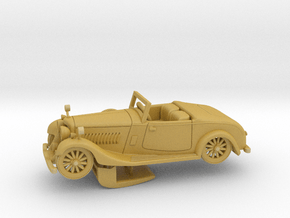 Bentley 1930 4,5L 1:56 in Tan Fine Detail Plastic
