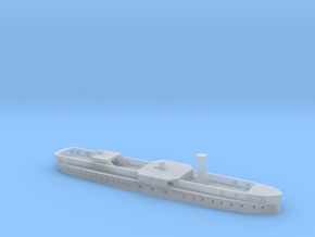 1/1250 Audacious-class (1869/1870) Gaming Models in Clear Ultra Fine Detail Plastic