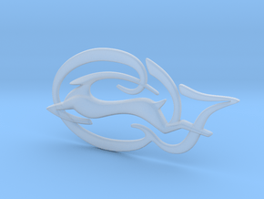 Impala logo - Akatsuki Re-Design in Clear Ultra Fine Detail Plastic