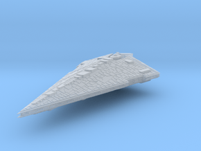 1:21000 - Imperious Class Star Destroyer in Clear Ultra Fine Detail Plastic