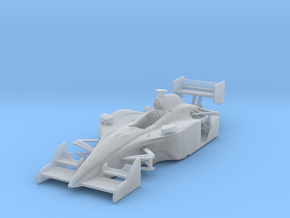 2001-2007 Indy Car Road configuration in Clear Ultra Fine Detail Plastic