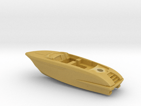 1/87 RIVA "Rivamare" Luxury Yacht - PART 1 in Tan Fine Detail Plastic