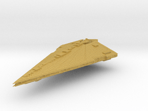 100mm Imperious Class Star Destroyer in Tan Fine Detail Plastic