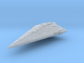 100mm Imperious Class Star Destroyer in Clear Ultra Fine Detail Plastic