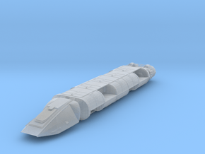 BSG Cylon Tanker in Clear Ultra Fine Detail Plastic