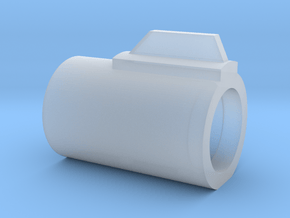 SOLO Bull Barrel (need two screws) in Clear Ultra Fine Detail Plastic