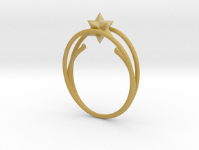 anello ico in Tan Fine Detail Plastic