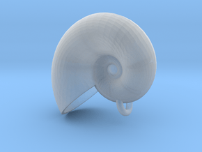 Ursala Shell from The Little Mermaid in Clear Ultra Fine Detail Plastic