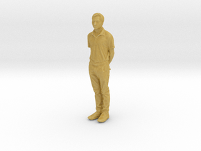 Printle C Homme 2138 - 1/87 - wob in Tan Fine Detail Plastic