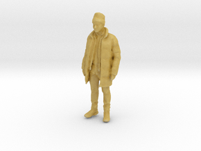 Printle C Homme 2145 - 1/87 - wob in Tan Fine Detail Plastic