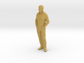 Printle C Homme 2168 - 1/87 - wob in Tan Fine Detail Plastic