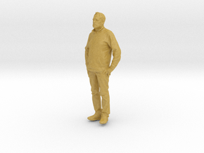 Printle OS Homme 2202 P - 1/87 in Tan Fine Detail Plastic