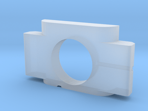 Anticondensa Billet Box Rev4 0.8 V2 in Clear Ultra Fine Detail Plastic