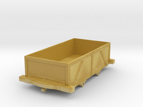 NRC01 Nantlle Railway Wagon (PYO Dia. Strap) 16mm in Tan Fine Detail Plastic