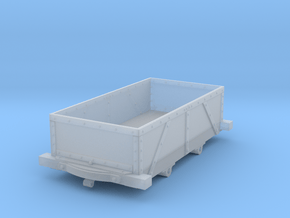 NRC01 Nantlle Railway Wagon (PYO Dia. Strap) 16mm in Clear Ultra Fine Detail Plastic