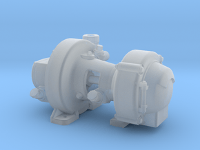 5/8" (16mm) Scale Pyle Generator type K2 in Clear Ultra Fine Detail Plastic