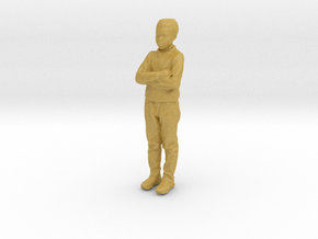 Printle C Kid 309 - 1/87 - wob in Tan Fine Detail Plastic