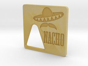 Nacho Jr - Door in Tan Fine Detail Plastic