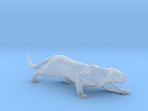 Printle Animal Panther - 1/48 in Clear Ultra Fine Detail Plastic