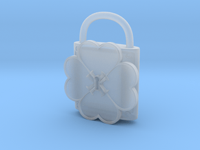 Cosplay Humpty Lock in Clear Ultra Fine Detail Plastic