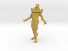 The New King in Tan Fine Detail Plastic