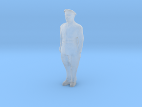 Printle T Homme 2254 - 1/87 - wob in Clear Ultra Fine Detail Plastic