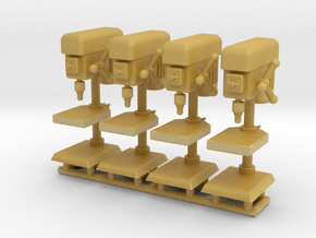 Table drill - 1:50 - 4X in Tan Fine Detail Plastic