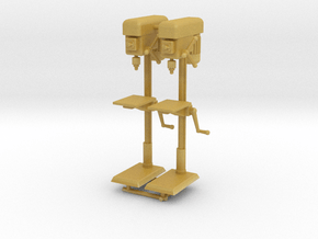 Column drill 1:50 - 2X in Tan Fine Detail Plastic