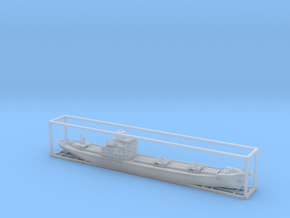1:1250 ship model Nedlloyd Gooiland  in Clear Ultra Fine Detail Plastic