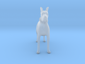 Printle Animal Danish Dog - 1/64 in Clear Ultra Fine Detail Plastic