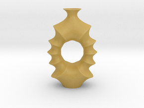 Vase 2008K Redux in Tan Fine Detail Plastic