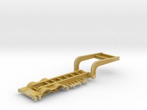 1/64 Scale Folding combine trailer in Tan Fine Detail Plastic