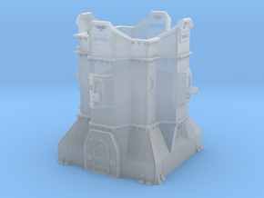 Imperial Bastion - Adeptus Titanicus Scale in Clear Ultra Fine Detail Plastic