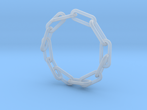 shackles in Clear Ultra Fine Detail Plastic