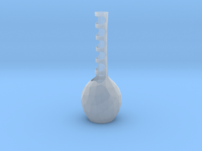 Vase 1012NS in Clear Ultra Fine Detail Plastic