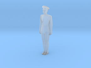 Printle C Homme 1955 - 1/87 - wob in Clear Ultra Fine Detail Plastic