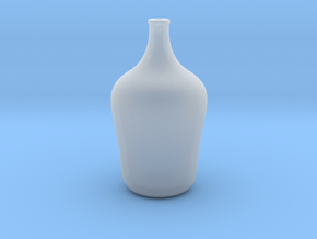Floor Vase - Medium in Clear Ultra Fine Detail Plastic