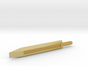 3mm Kinetic Sword in Tan Fine Detail Plastic