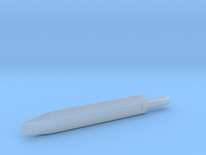 3mm Kinetic Sword in Clear Ultra Fine Detail Plastic
