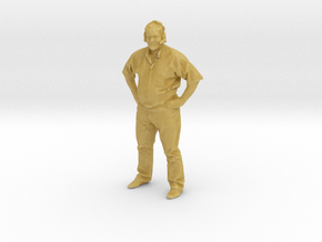 Printle T Homme 2031 - 1/30 - wob in Tan Fine Detail Plastic